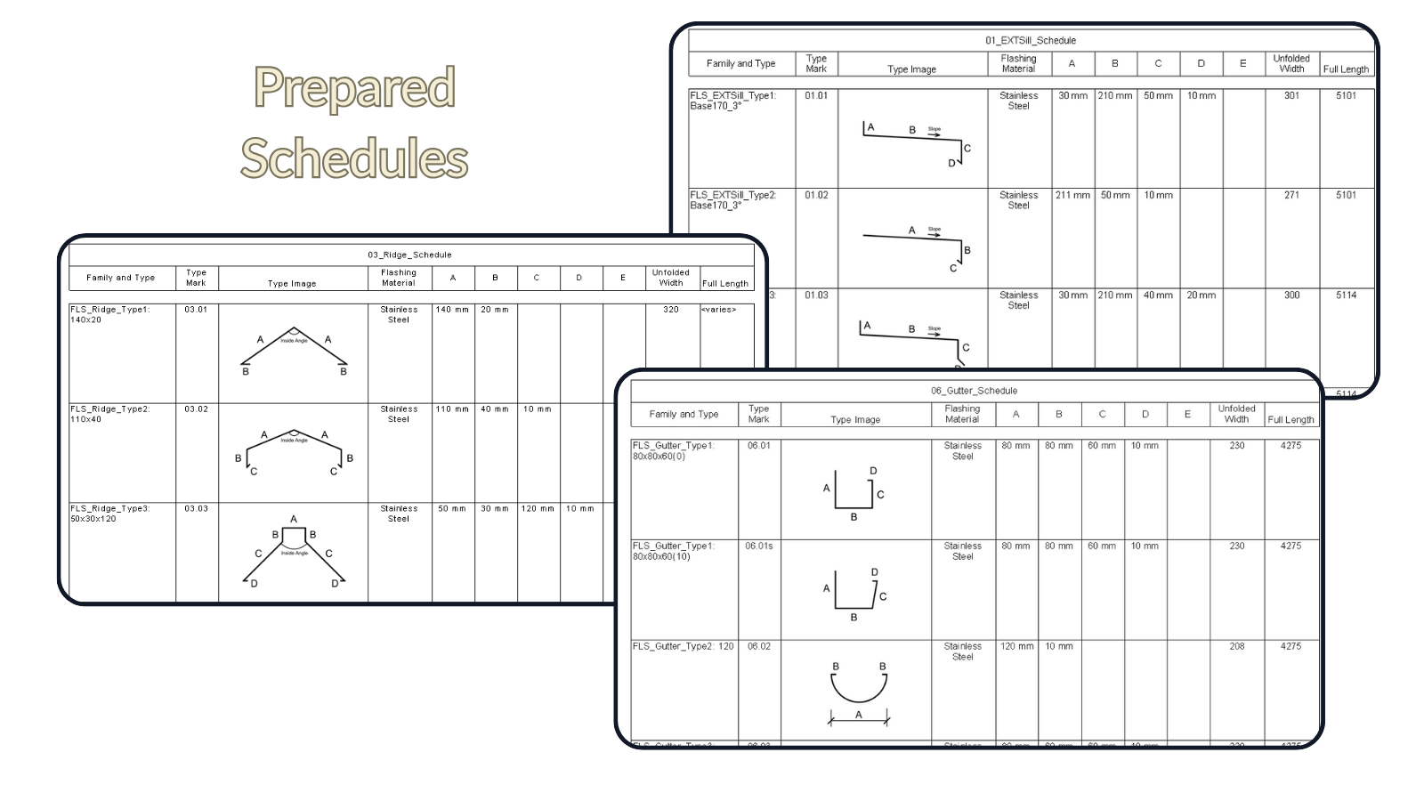 Simple Revit - Flashing Package v.1.0