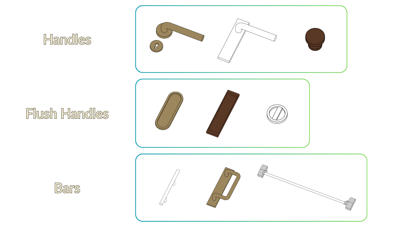 Simple Revit - Door Collection