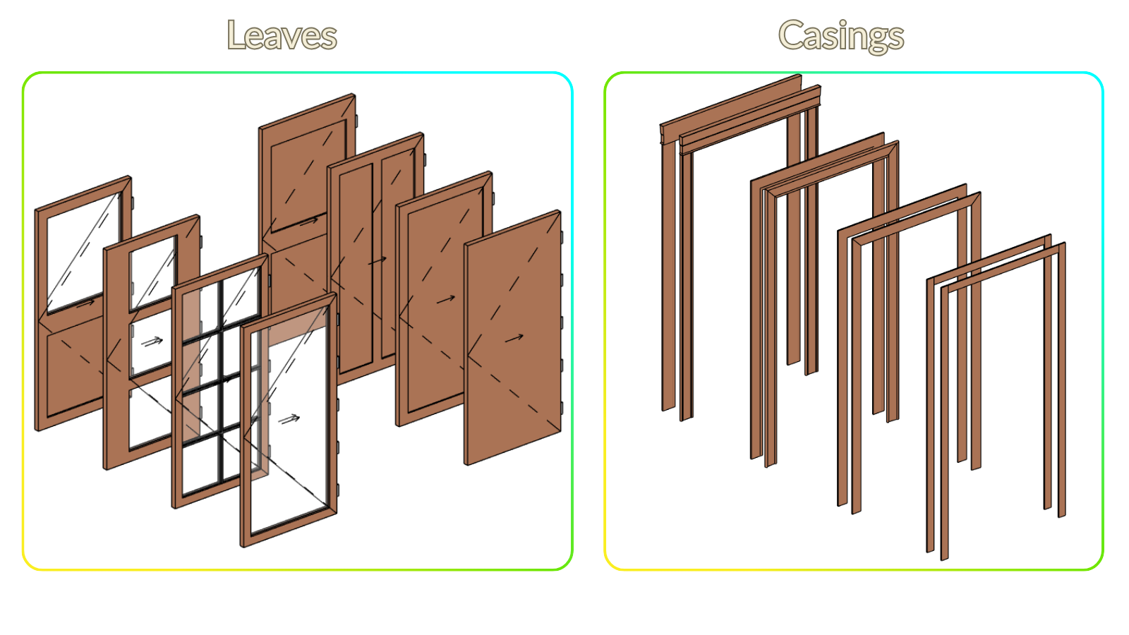 Simple Revit - Door Collection